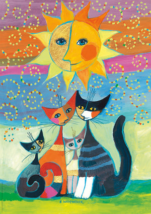 Soleil, Rosina Wachtmeister (w / Gold Foil Stamping)