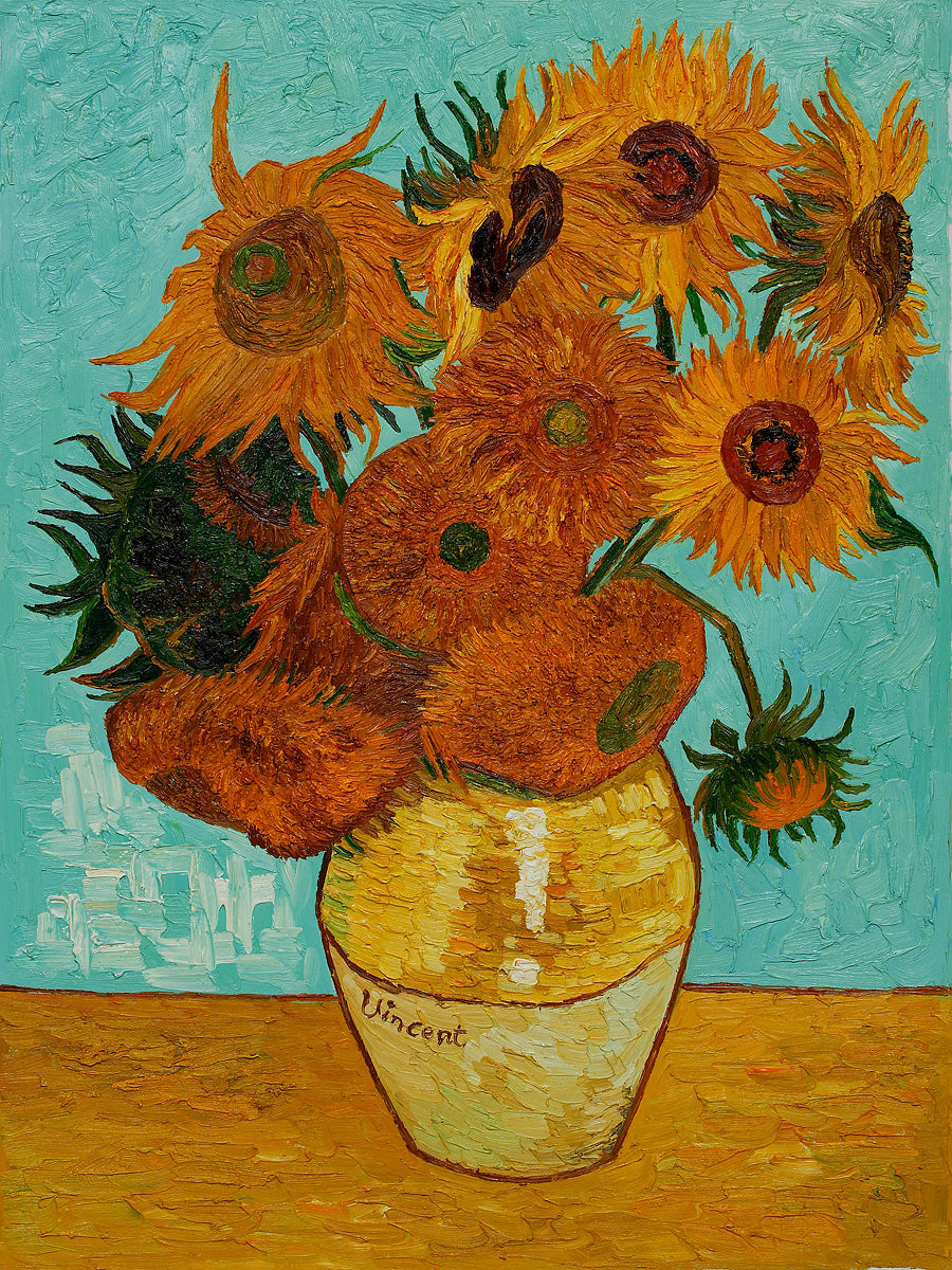 Sunflowers (Tournesols) - Vincent van Gogh