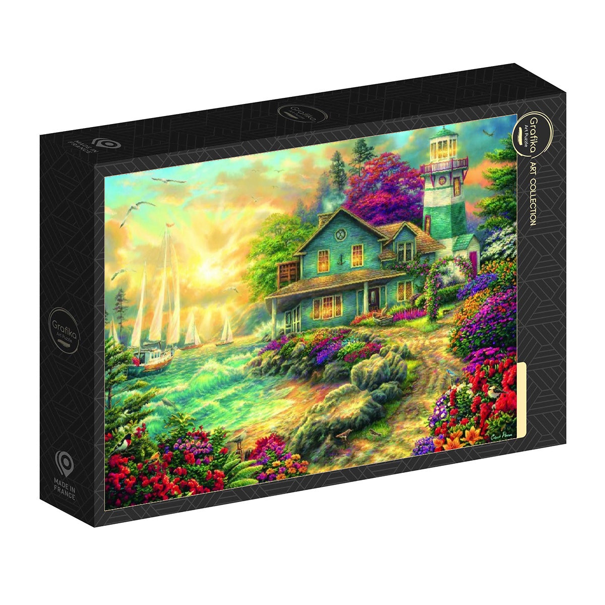 Sunrise by the Sea, Chuck Pinson (1000pcs)