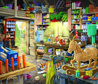 Pap Pap's Tool Shed, Joseph Burgess