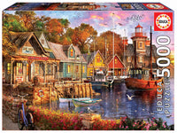 The Harbour Evening, Dominic Davison (5000pcs)
