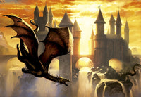 PFG Sunset Dragon, Ciruelo Cabral (puzzles pour de bon)