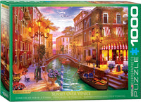 PFG Sunset sur Venise, Dominic Davison (utilisation / utilisée - puzzles pour de bon)