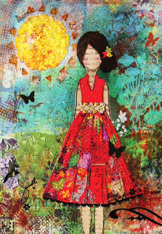 Let the Sun Shine In, Janelle Nichol (500pcs)