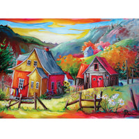 Sur la Rue Des Tremblay, Suzanne Claveau (300xxlpcs)
