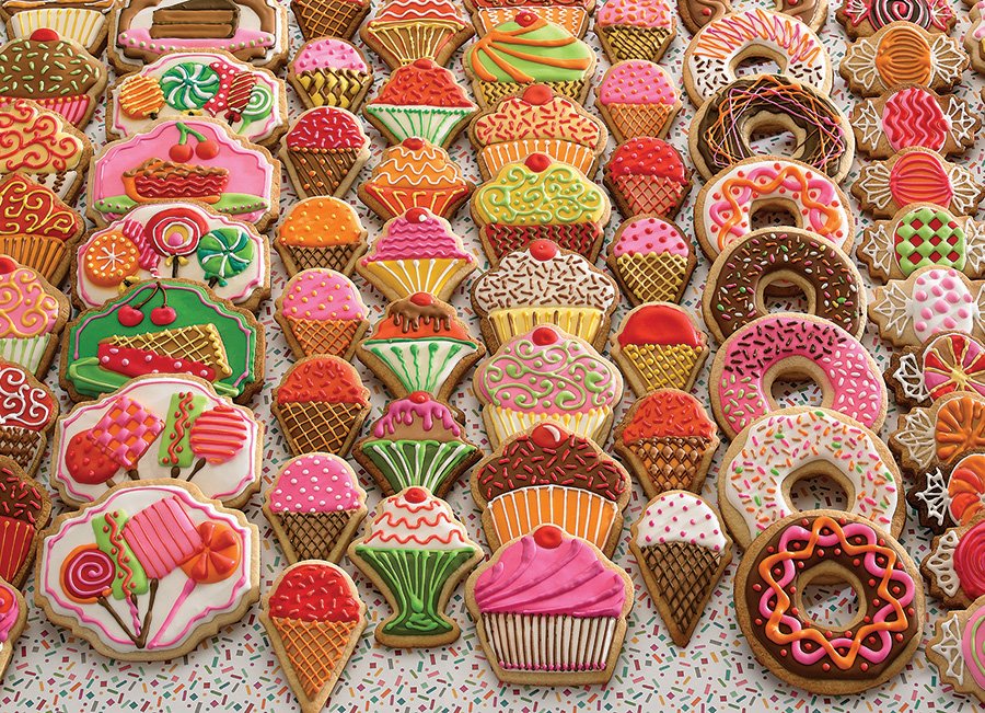 Sweet Treats (Family Puzzle)