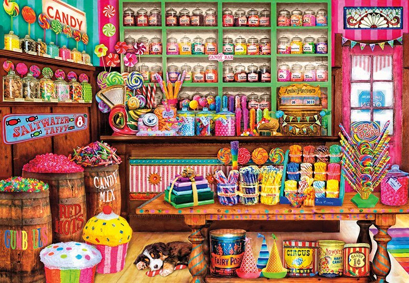 Sweet Shop, Aimee Stewart