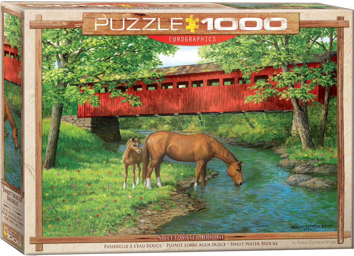 Sweet Water Bridge, Persis Clayton Weird