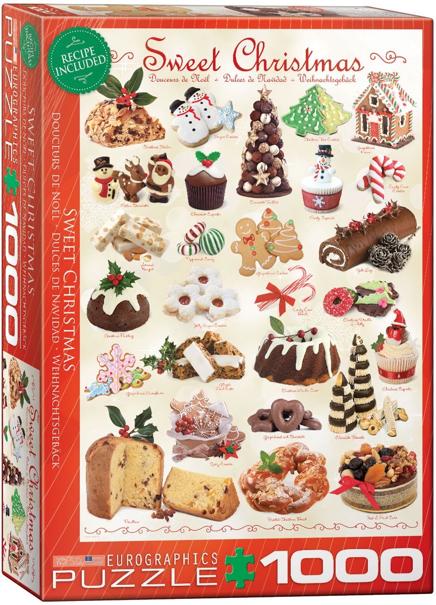 Sweet Christmas (Recipe Included)