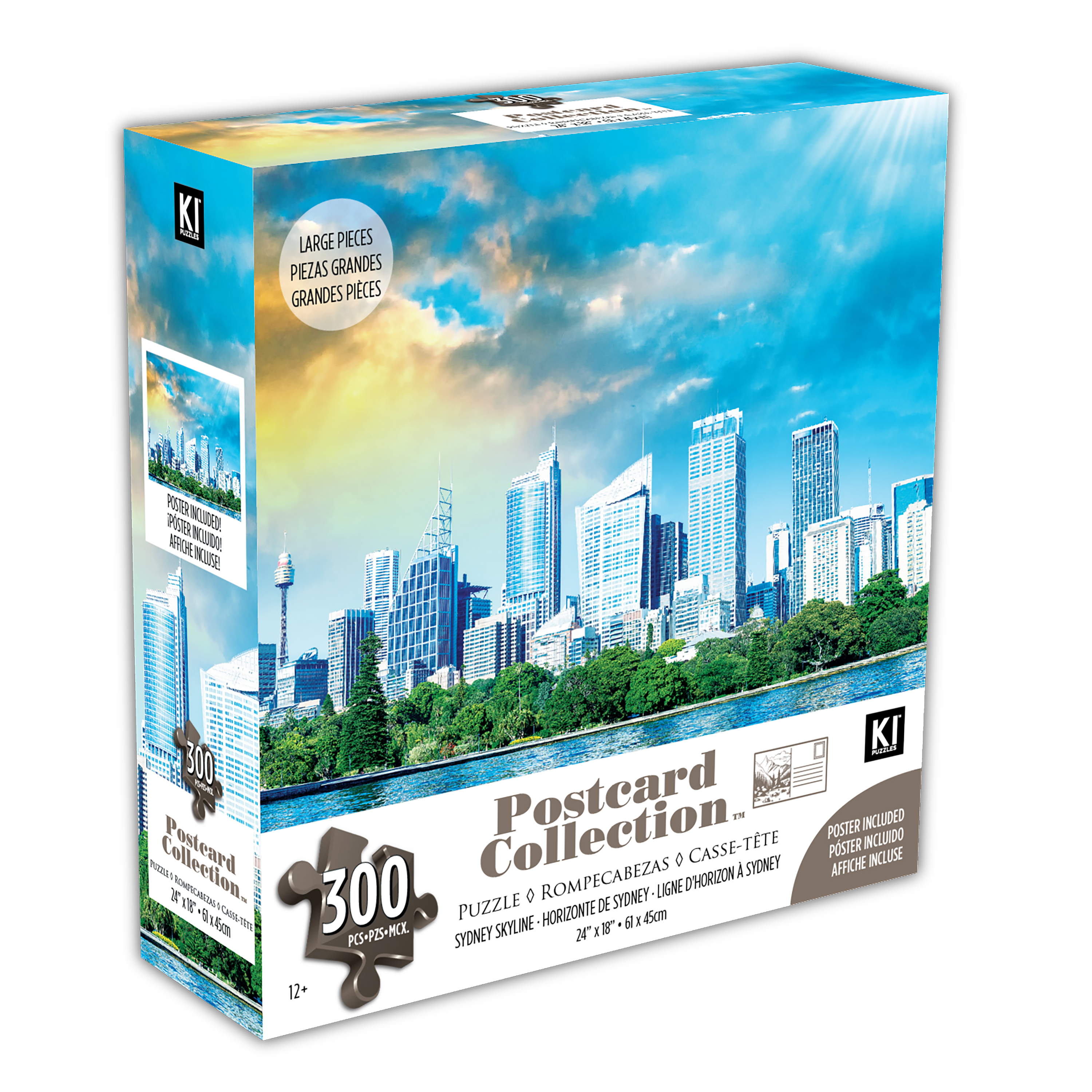 Collection de cartes postales - Sydney Skyline (300pcs)