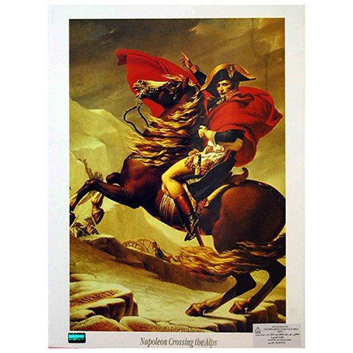 Napoléon traversant les Alpes
