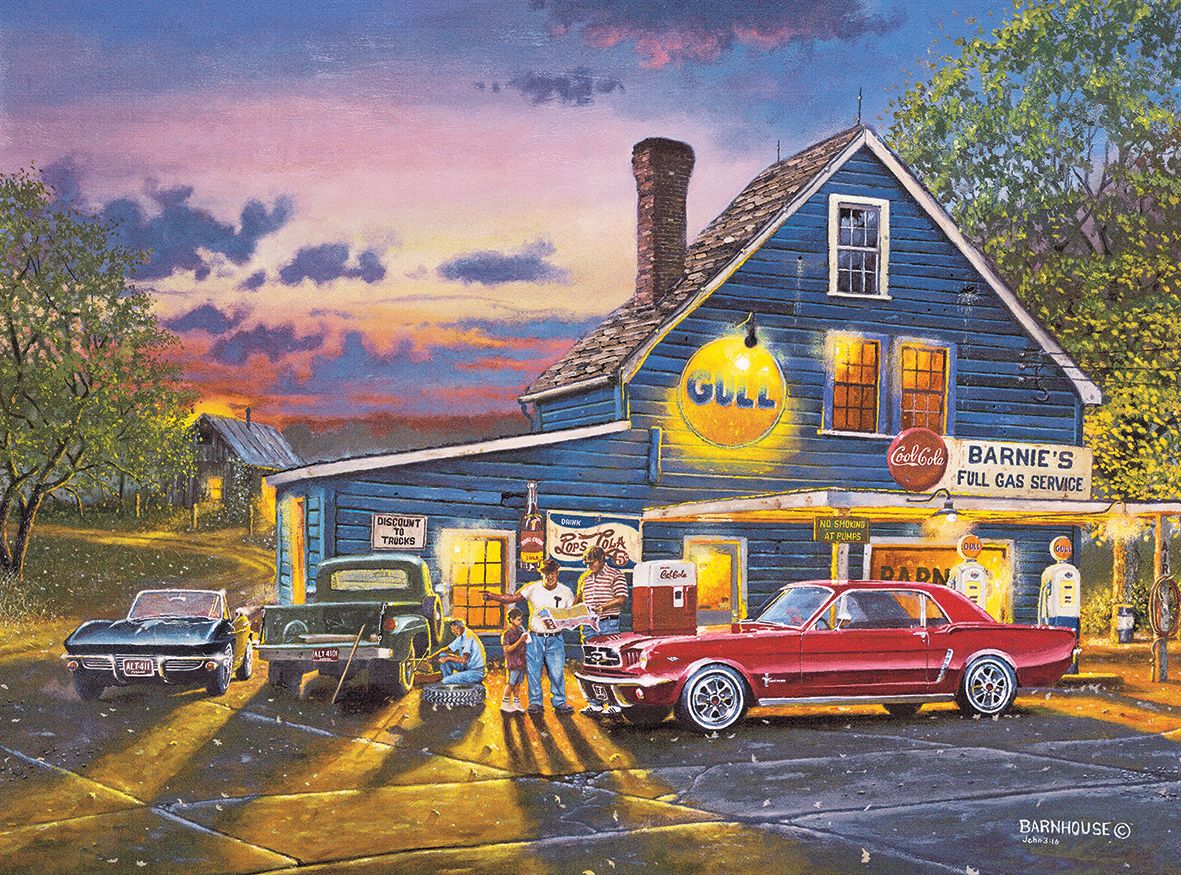 Taking the Back Roads, Dave Barnhouse