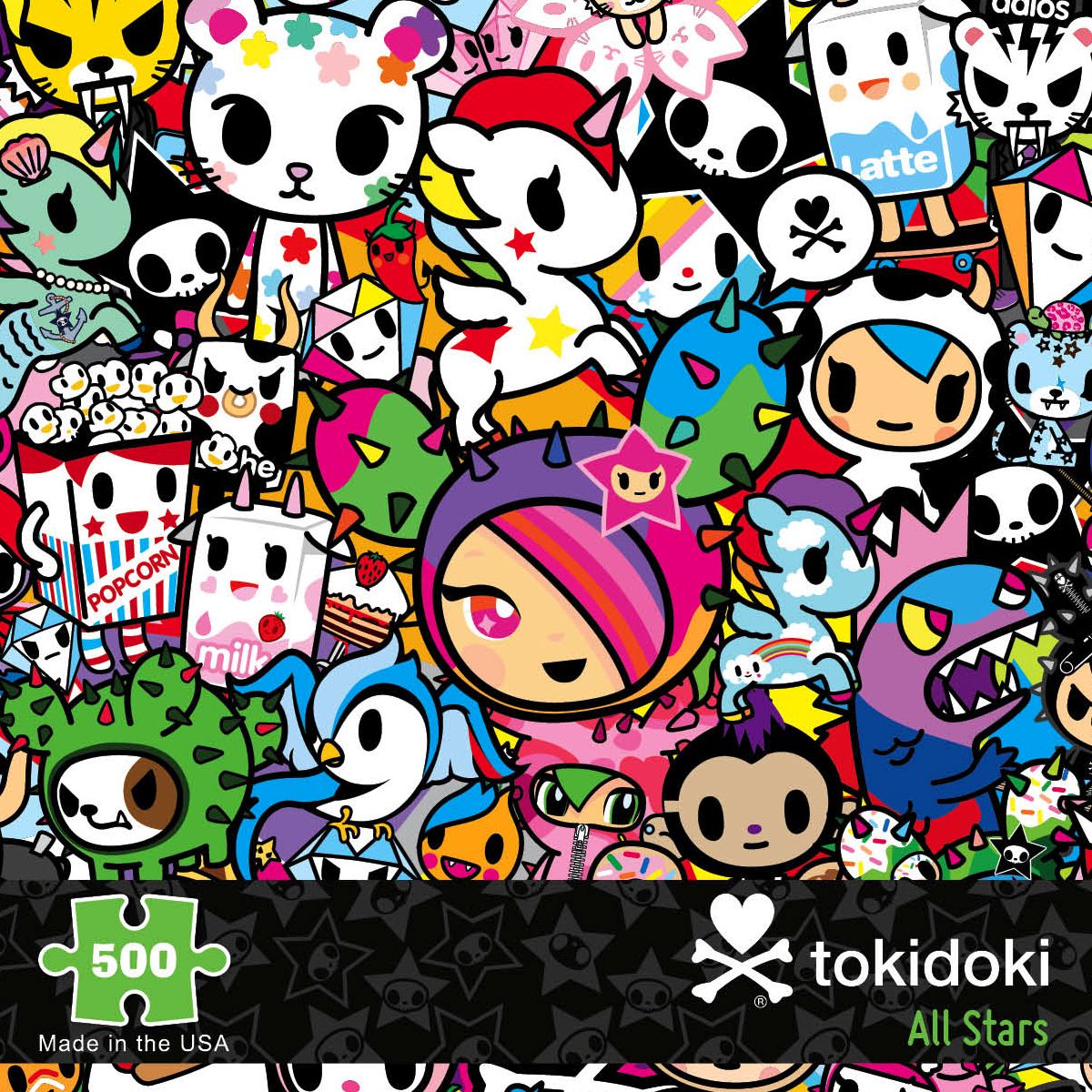 Tokidoki All Stars