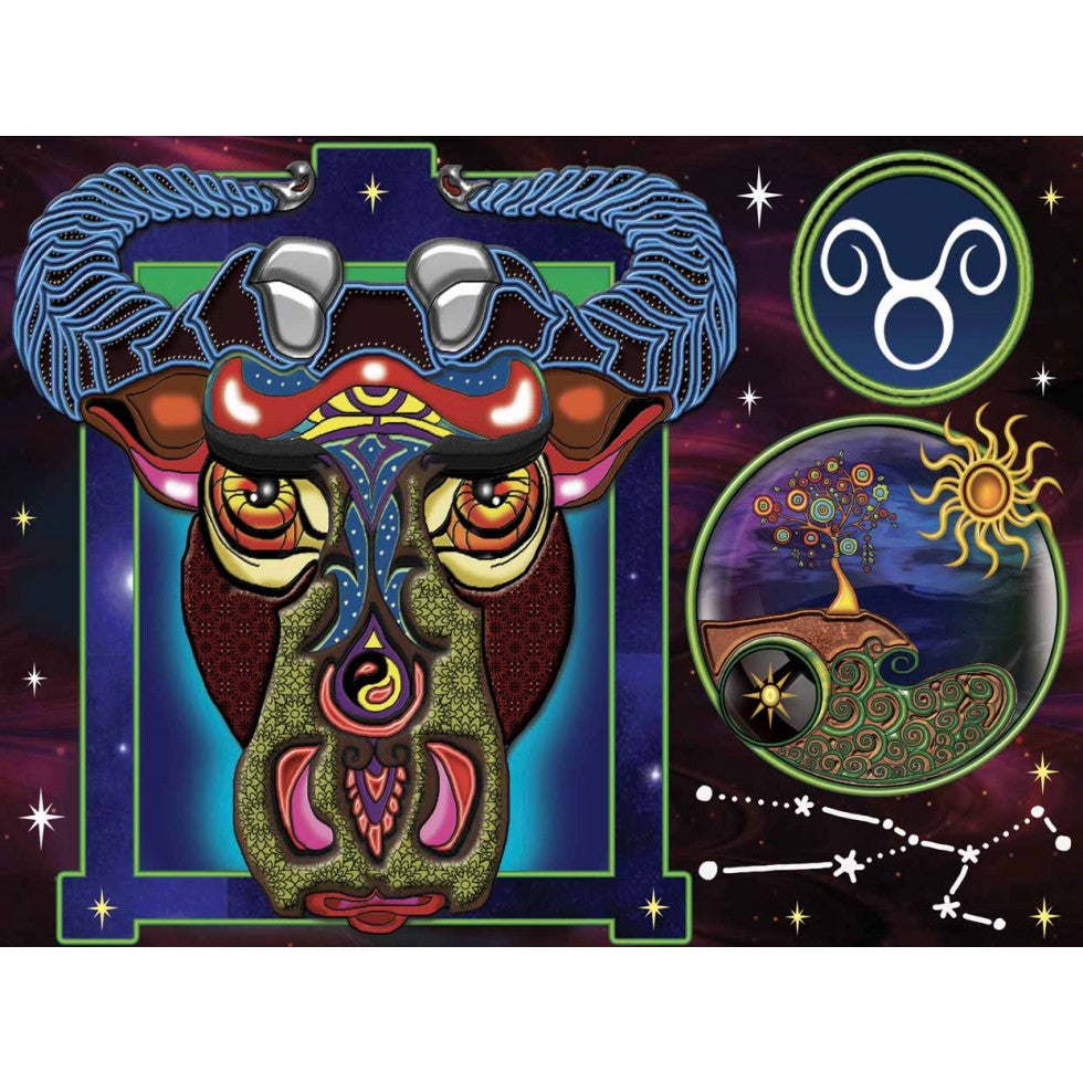 Taureau/ Taurus, Diamond Painting