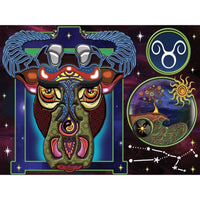 Taureau/ Taurus, Diamond Painting