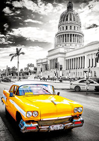 Taxi à La Havana, Cuba