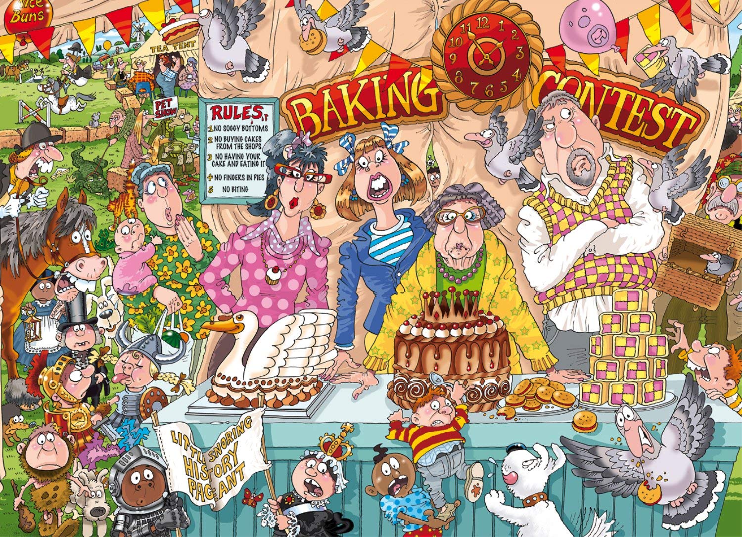 Wasgij? Original #23 - The Bake Off!