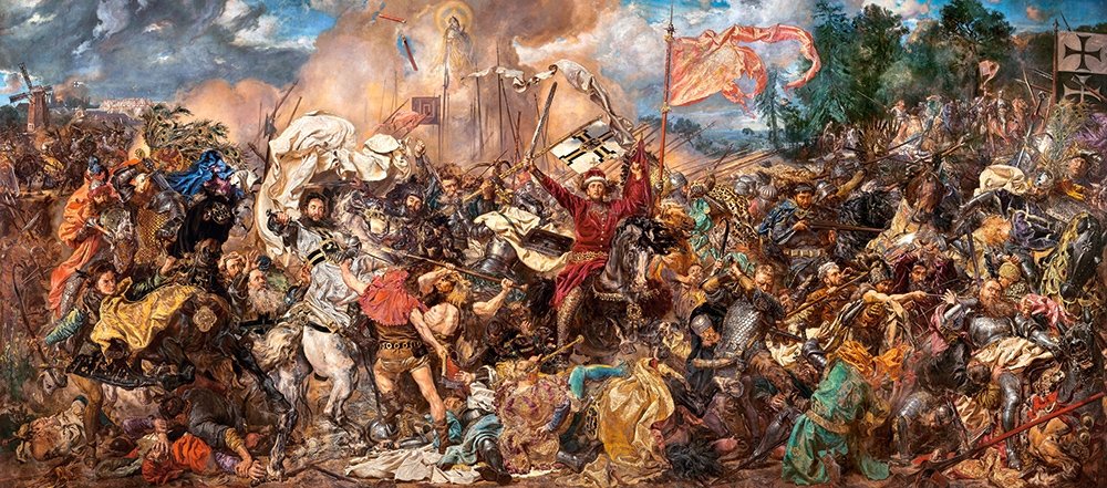 The Battle of Grunwald, Jan Matejko
