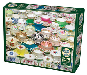 PFG- Teacups (1000pcs)  (UsageUsed – PUZZLES FOR GOOD)