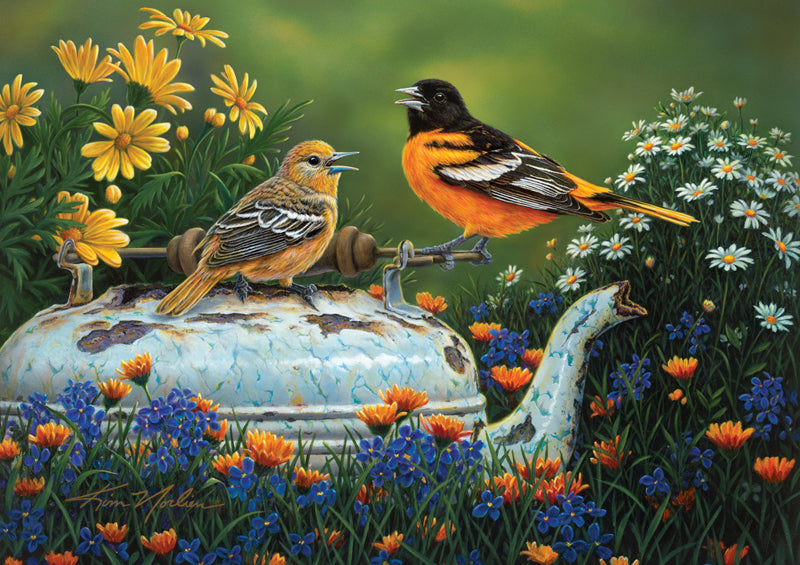 Tea Time, Kim Norlien