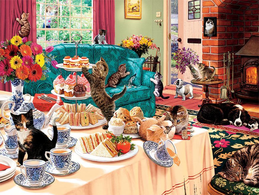 Teatime Terrors, Steve Read