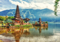 Temple Ulun Danu, Bali, Indonésie