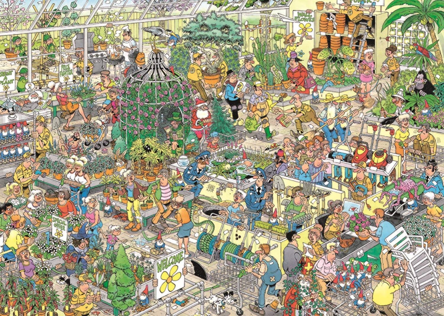 The Garden Centre / Jardinerie, JVH (1000pcs)