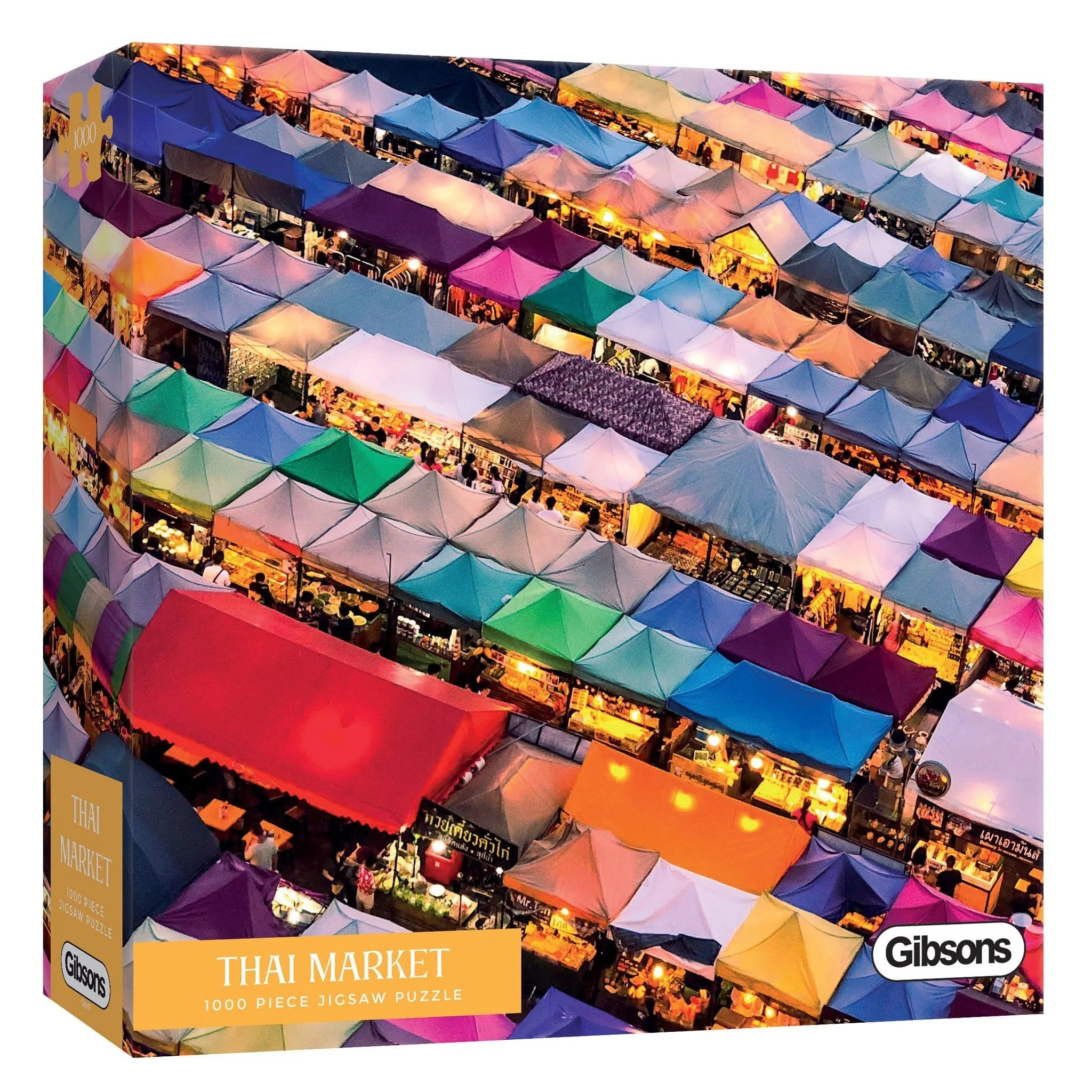 Thai Market (1000pcs)