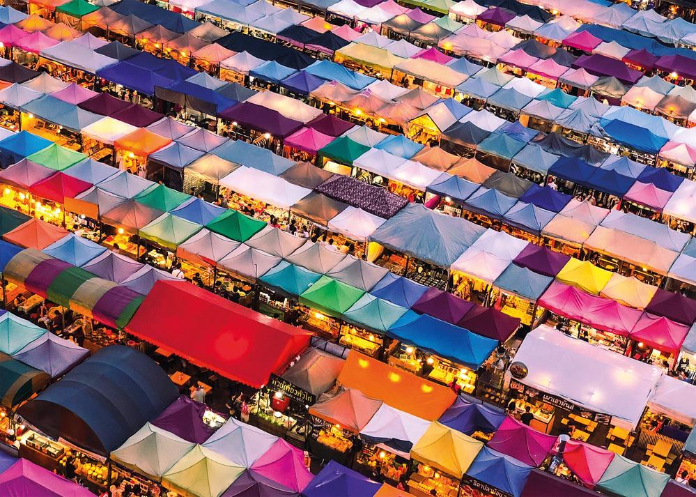 Thai Market (1000pcs)