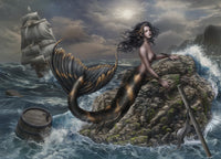 L'appel de la tempête, Cris Ortega (1500pcs)