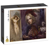 Le peintre, Cris Ortega (1000pcs)