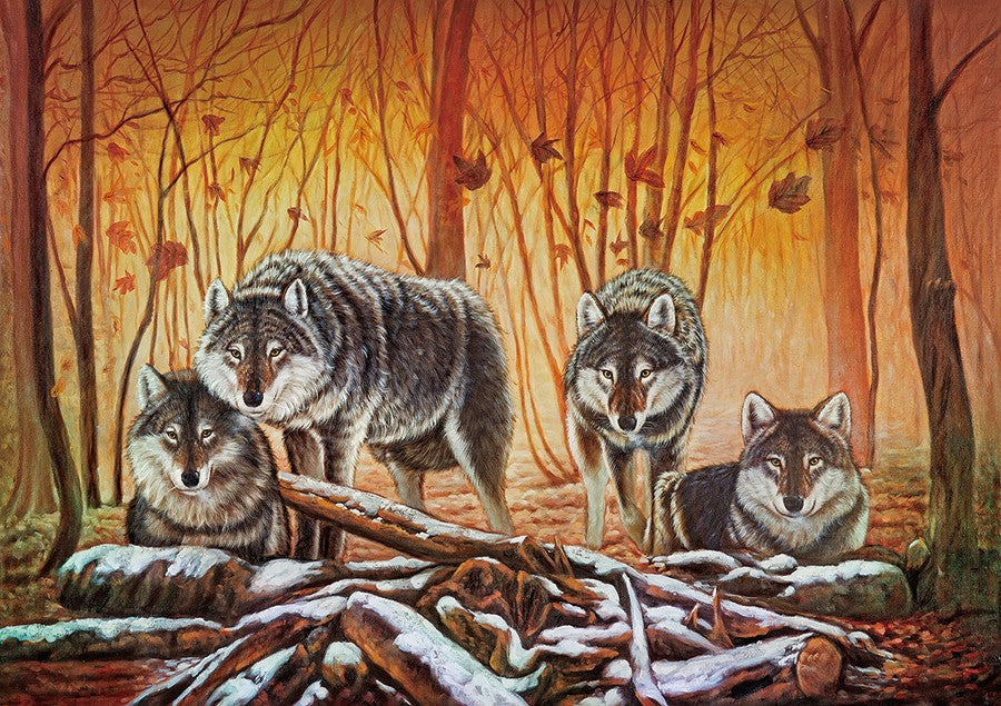 The Wolf Lair, John Crisp