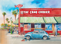 La cuisinière de crabe, Bill Drysdale