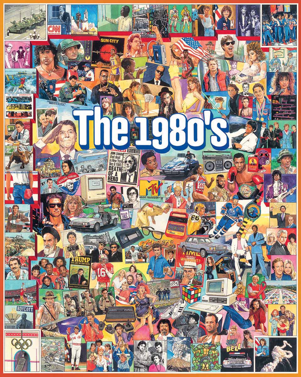 The Eighties (The 1980's), James Mellett (DMG)