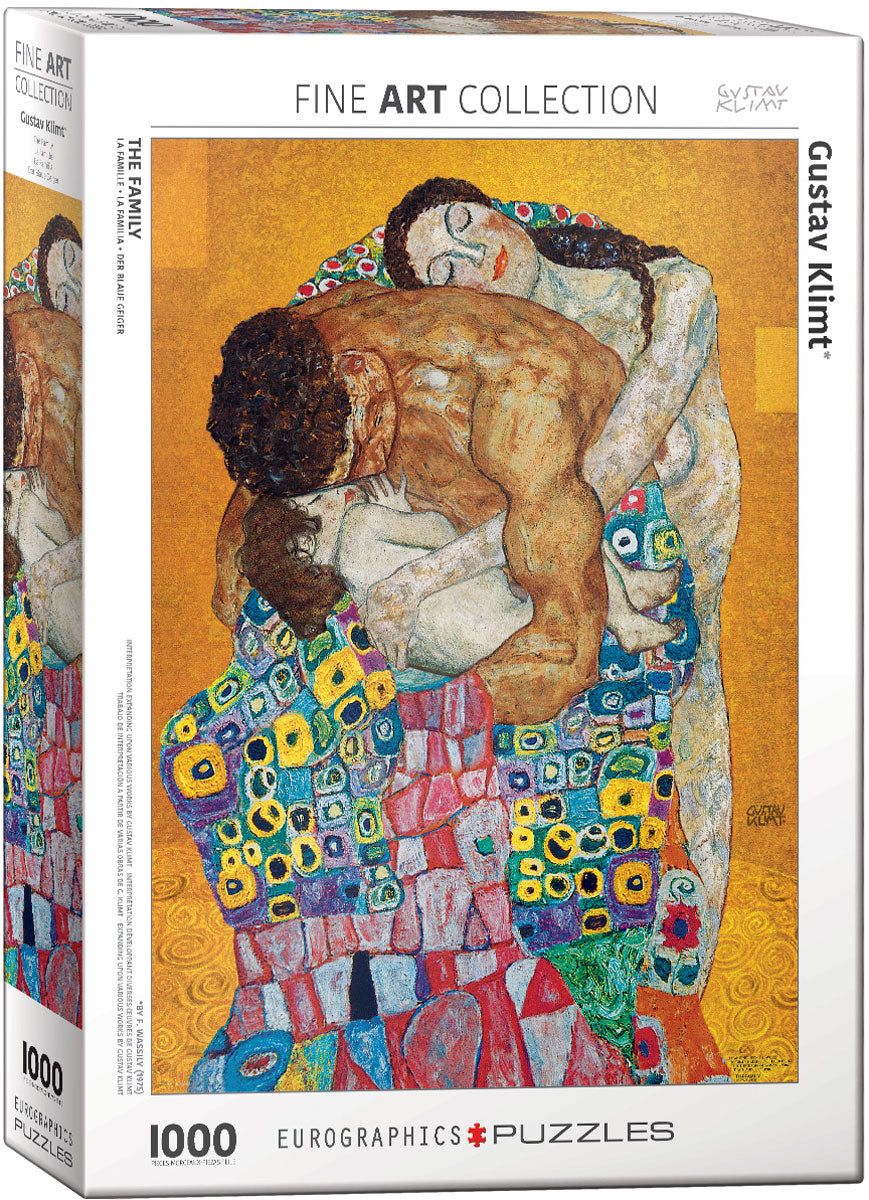 Fine Art: The Family, Gustav Klimt