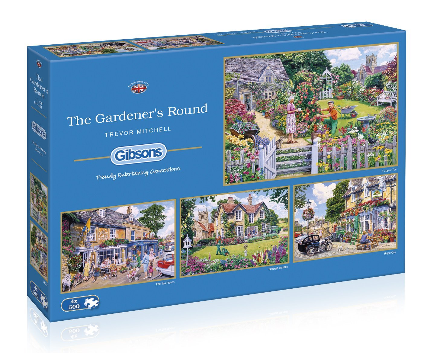 The Gardener's Round, Trevor Mitchell (4-in-1 Multipack)