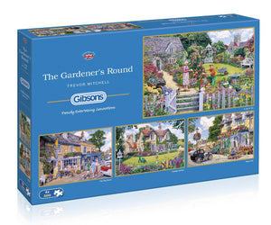 Le rond du jardinier, Trevor Mitchell (4-en-1 multipack)