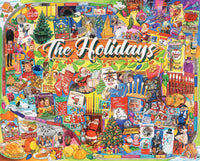 The Holidays, James Mellett