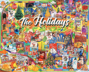 The Holidays, James Mellett