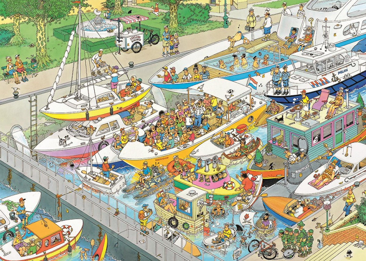 The Locks / L’Écluse, JVH (1000pcs)