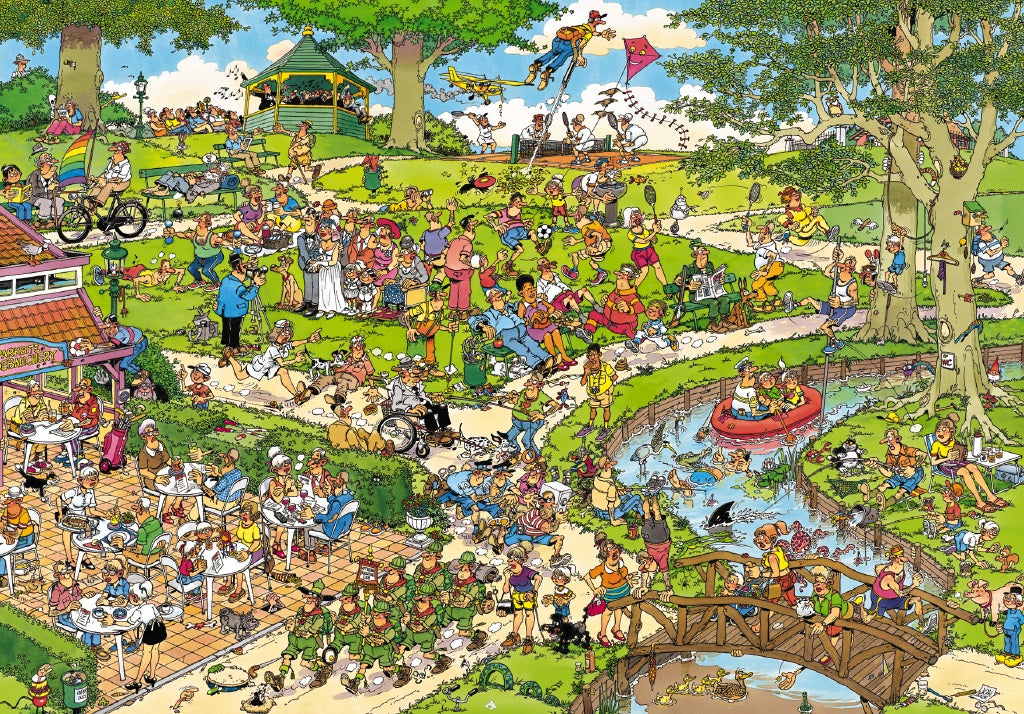 The Park, Jan van Haasteren
