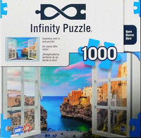 PFG Infinity Puzzle: La vue parfaite (utilisation / utilisée - puzzles pour de bon)