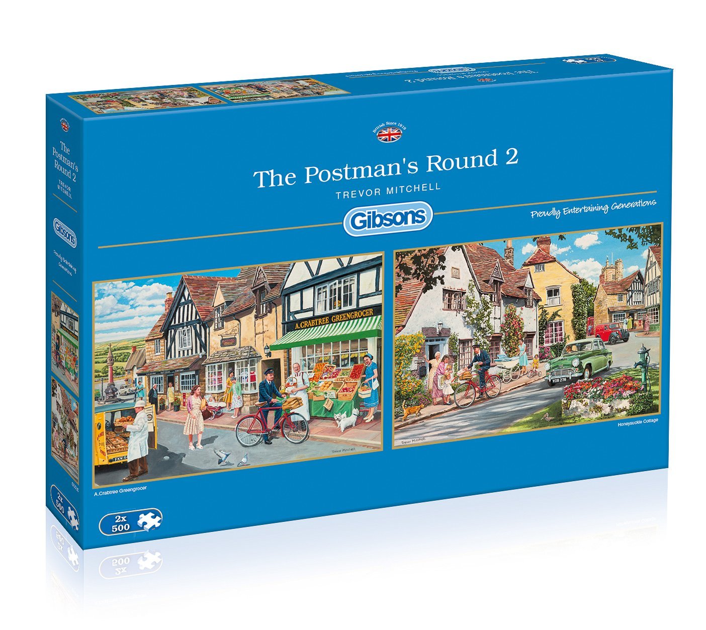 DMG The Postman's Round 2, Trevor Mitchell (2-in-1 Multipack) (DAMAGED BOX)