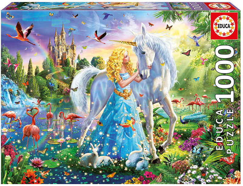 The Princess and the Unicorn, Adrian Chesterman (1000pcs)