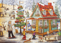 La route à suivre, Christine Genest