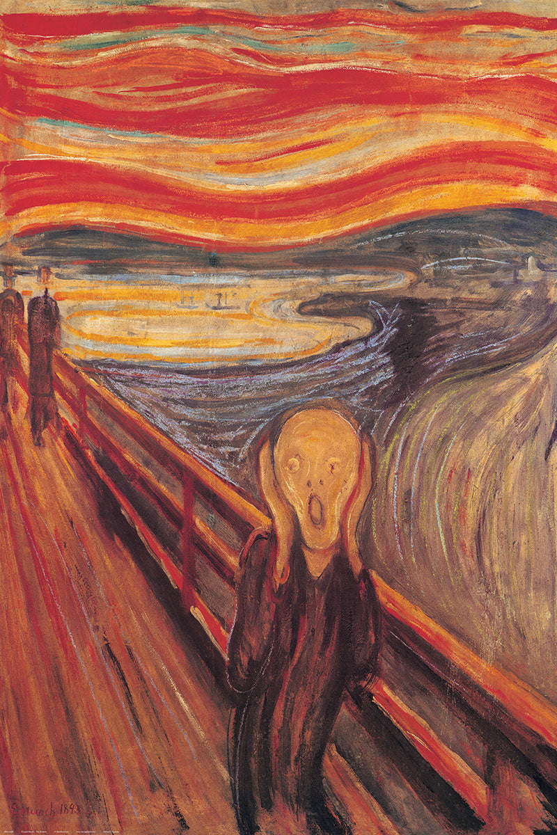 The Scream, Edvard Munch
