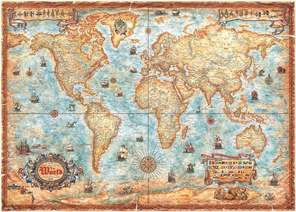 The World (Includes Poster)