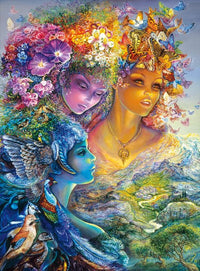 The Three Graces, Josephine Wall (Glitter Edition)