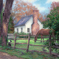 Où le temps se déplace plus lent, Chuck Pinson (1500pcs)