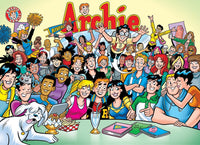 The Gang at Pop's - Archie Comics